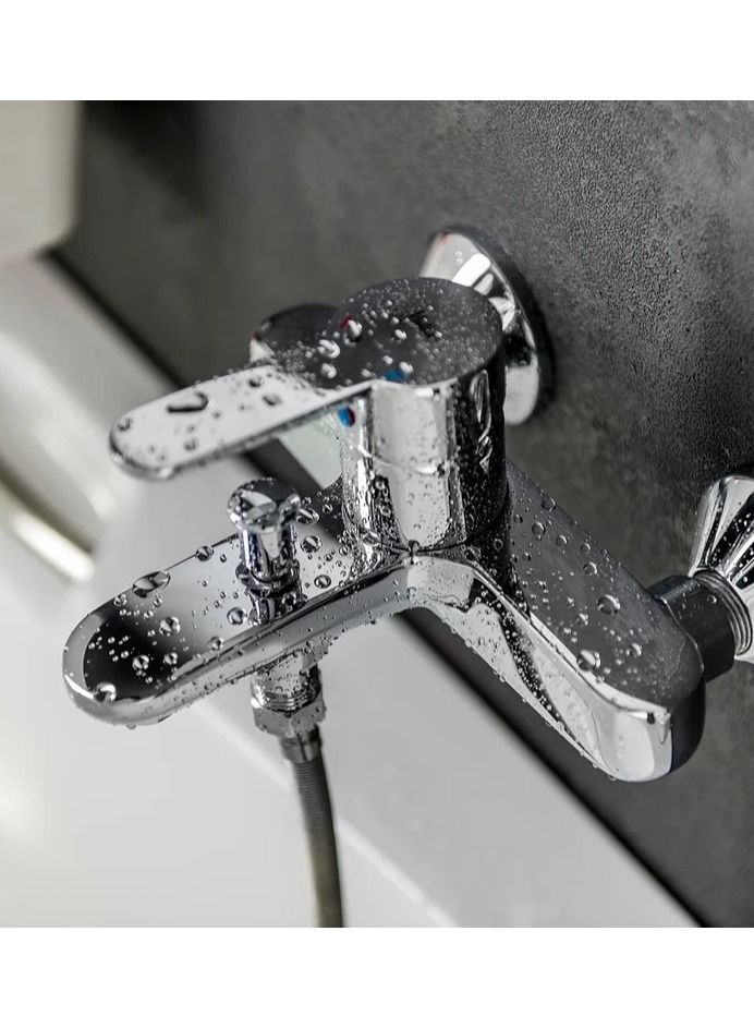 Value Lazio VT 6021 Shower and Bathtub Mixer with Single Handle Chrome from Value - Image 2