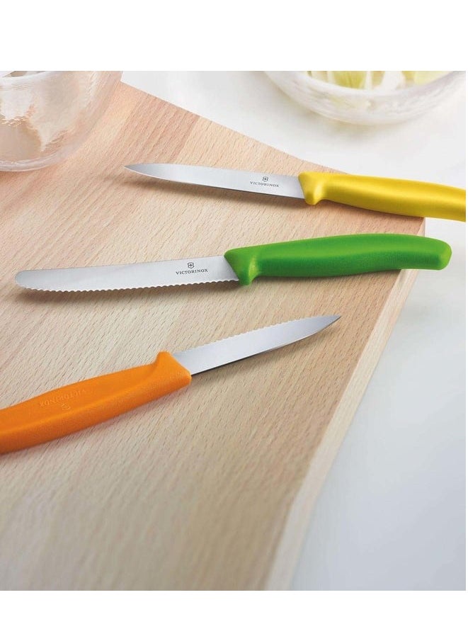 Victorinox Swiss Classic Paring Knife 3 Piece Set - Multicolour  - Image 4