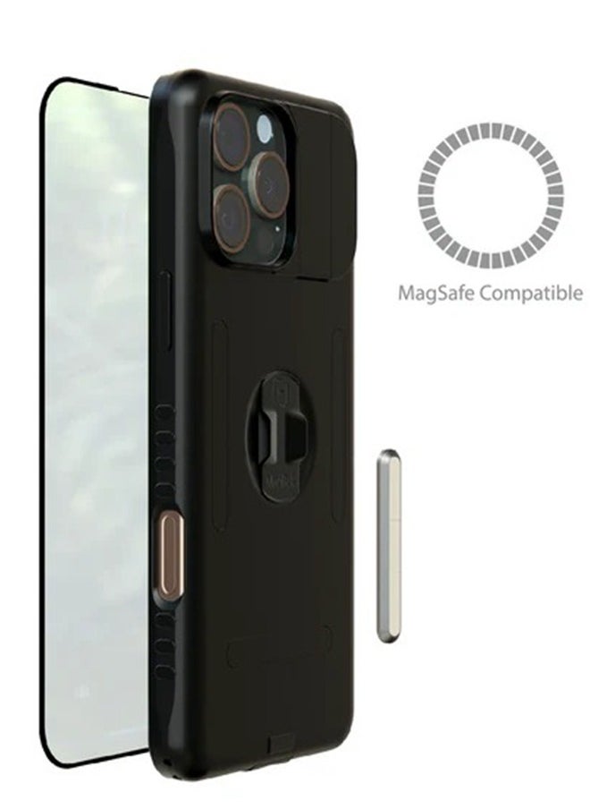 MagBak - MagBak Elite for iPhone 16 Pro with 3D screen Protector | Magstick to Mount Anywhere - Image 1