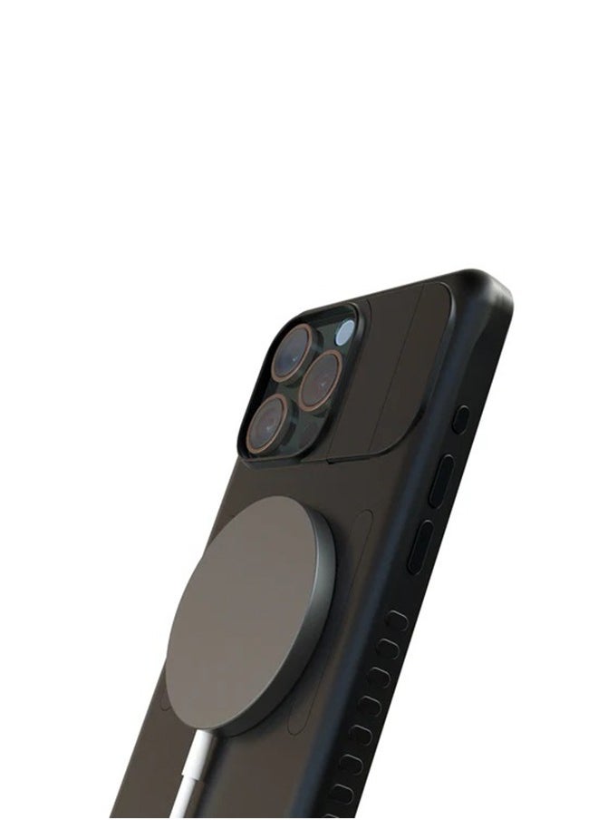 MagBak - MagBak Elite for iPhone 16 Pro with 3D screen Protector | Magstick to Mount Anywhere - Image 1
