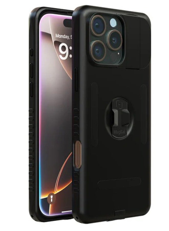 MagBak - MagBak Elite for iPhone 16 Pro with 3D screen Protector | Magstick to Mount Anywhere - Image 1