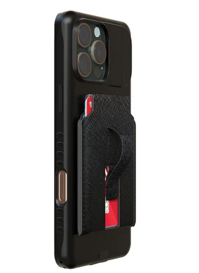 MagBak - MagBak Elite for iPhone 16 Pro with 3D screen Protector | Magstick to Mount Anywhere - Image 1