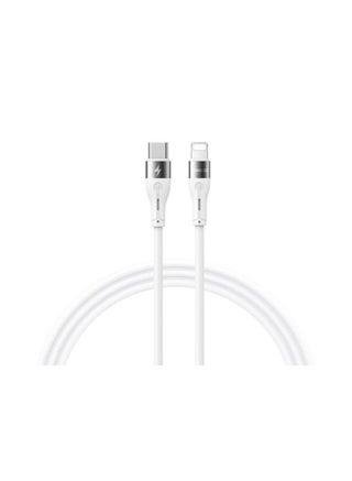 Ricci RS11CL PD20W TYPE-C to Lightning Silicone Cable 1M - White - pzsku/ZE4E01620A9152DA2D9DDZ/45/_/1694288249/f16fa7b9-25c4-4ed2-bd7d-d9b5a04a5db8
