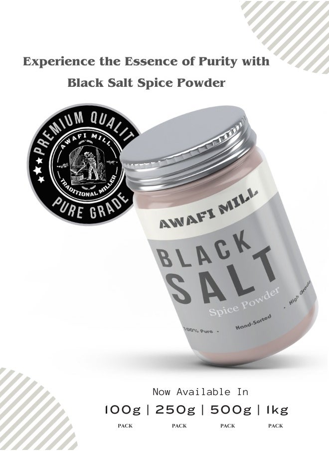 Awafi Mill Himalayan Black Salt Powder  - Image 4