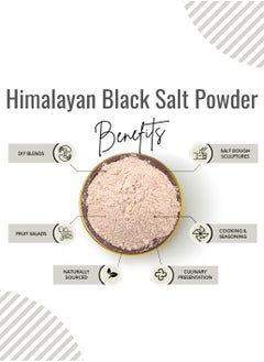 Awafi Mill Himalayan Black Salt Powder  - Image 3