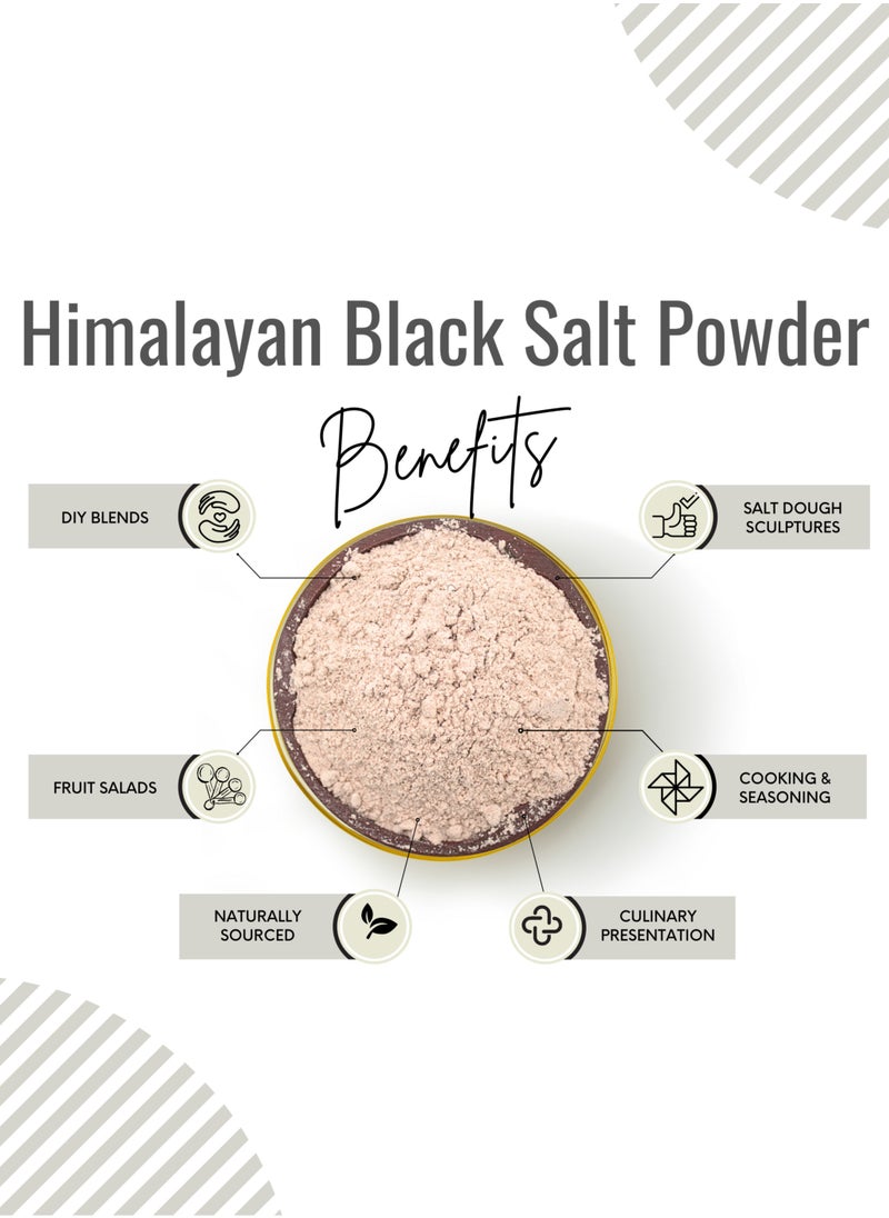 Awafi Mill Himalayan Black Salt Powder  - Image 3