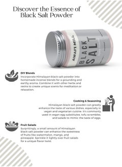 Awafi Mill Himalayan Black Salt Powder  - Image 2