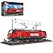 Reobrix Train Building Block Kit with Base MOC City Train Sets Classic Vectron Electric Truck 66019Model for Adult Car Lovers Gift Ideas for Girls Boys Home Dcor 1757 PCS - Image 2