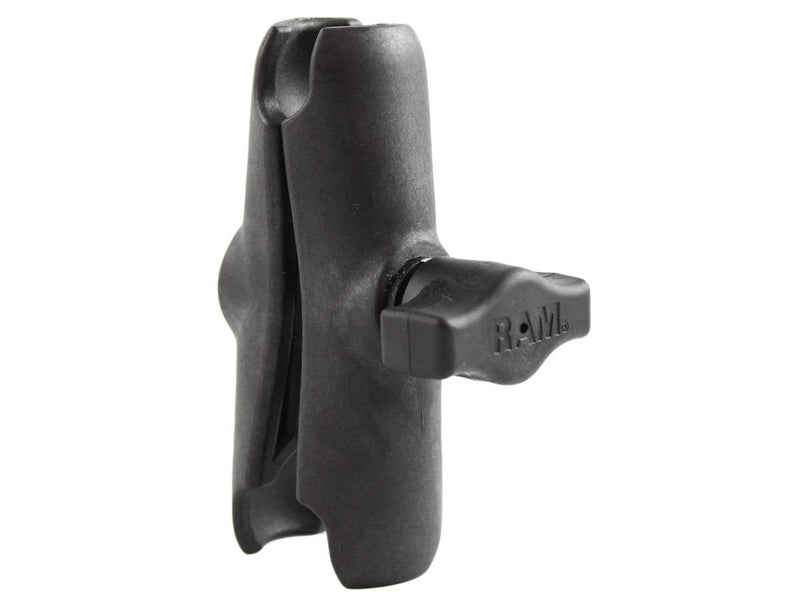 RAM Mounts RAP-B-201U Composite Double Socket Arm with Medium Arm Compatible with RAM B Size 1" Ball Components - Image 1