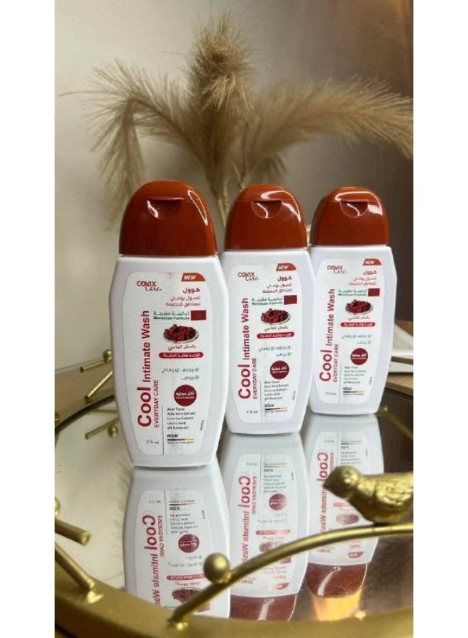 Kool Care Cool Intimate Wash - 215ml - Image 2