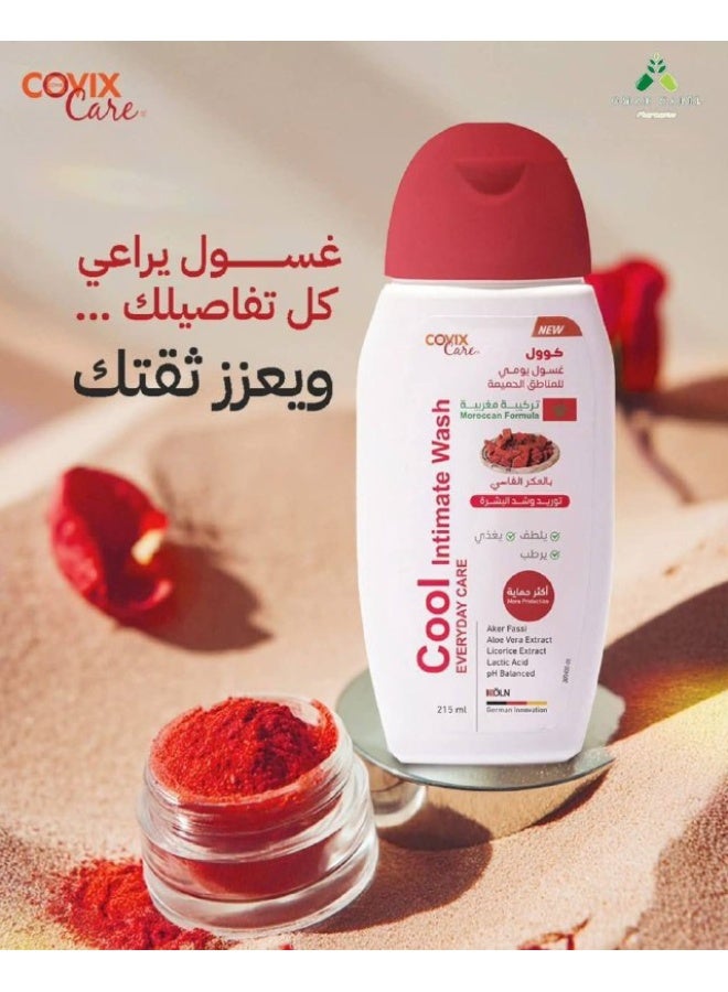 Kool Care Cool Intimate Wash - 215ml - Image 3