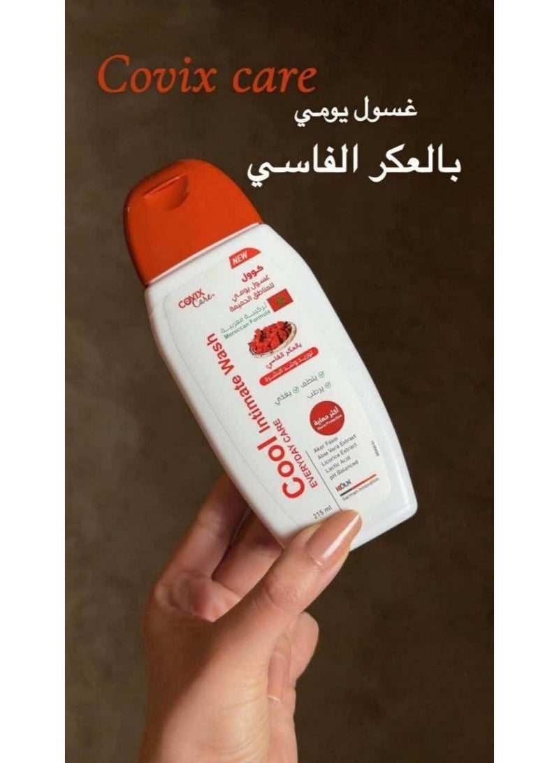 Kool Care Cool Intimate Wash - 215ml - Image 4