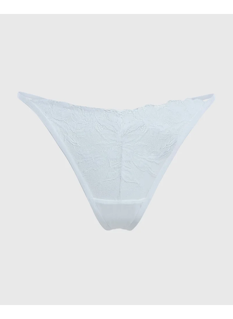 لا سينزا La Senza High Leg Tie Up Thong
