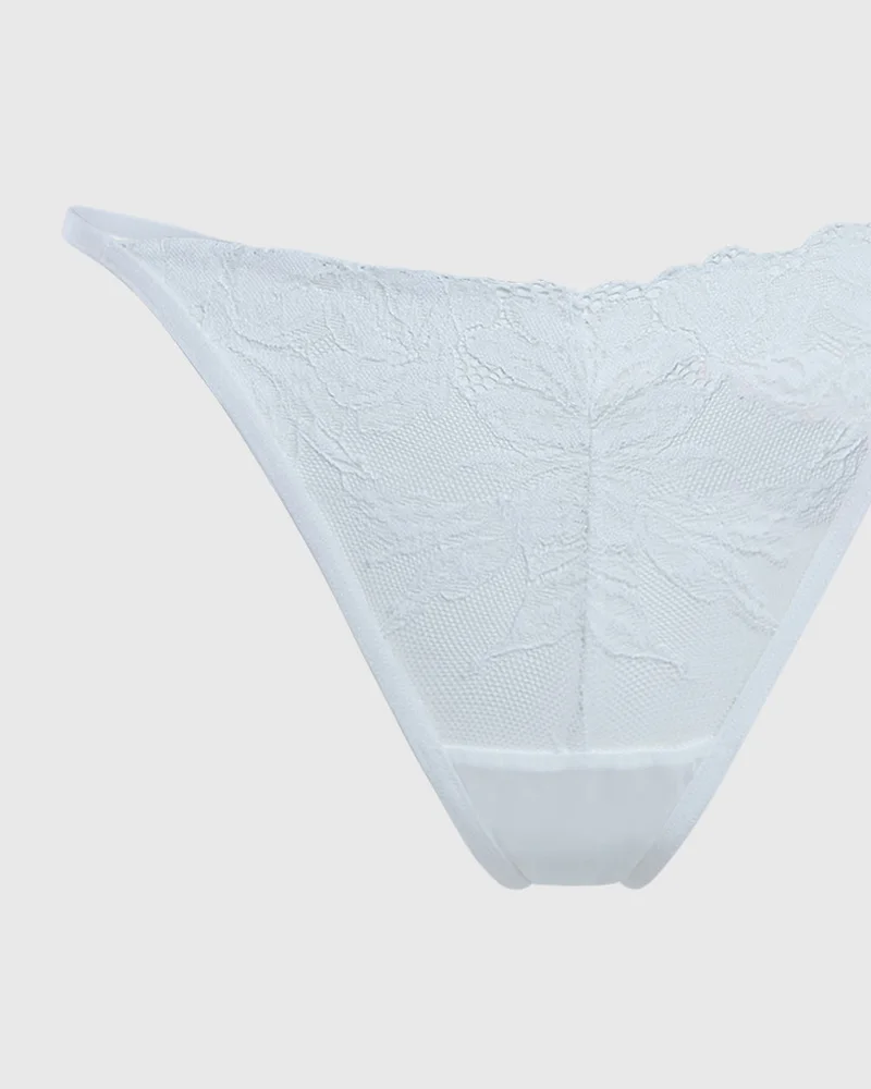 La Senza La Senza High Leg Tie Up Thong