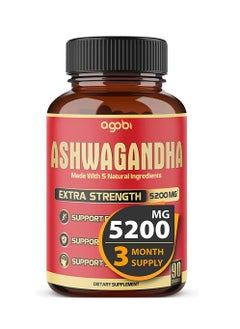 agobi agobi 5in1  Ashwagandha  90 Capsules 