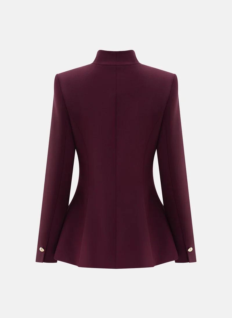 Lichi Single-breasted jacket with emphasised waist