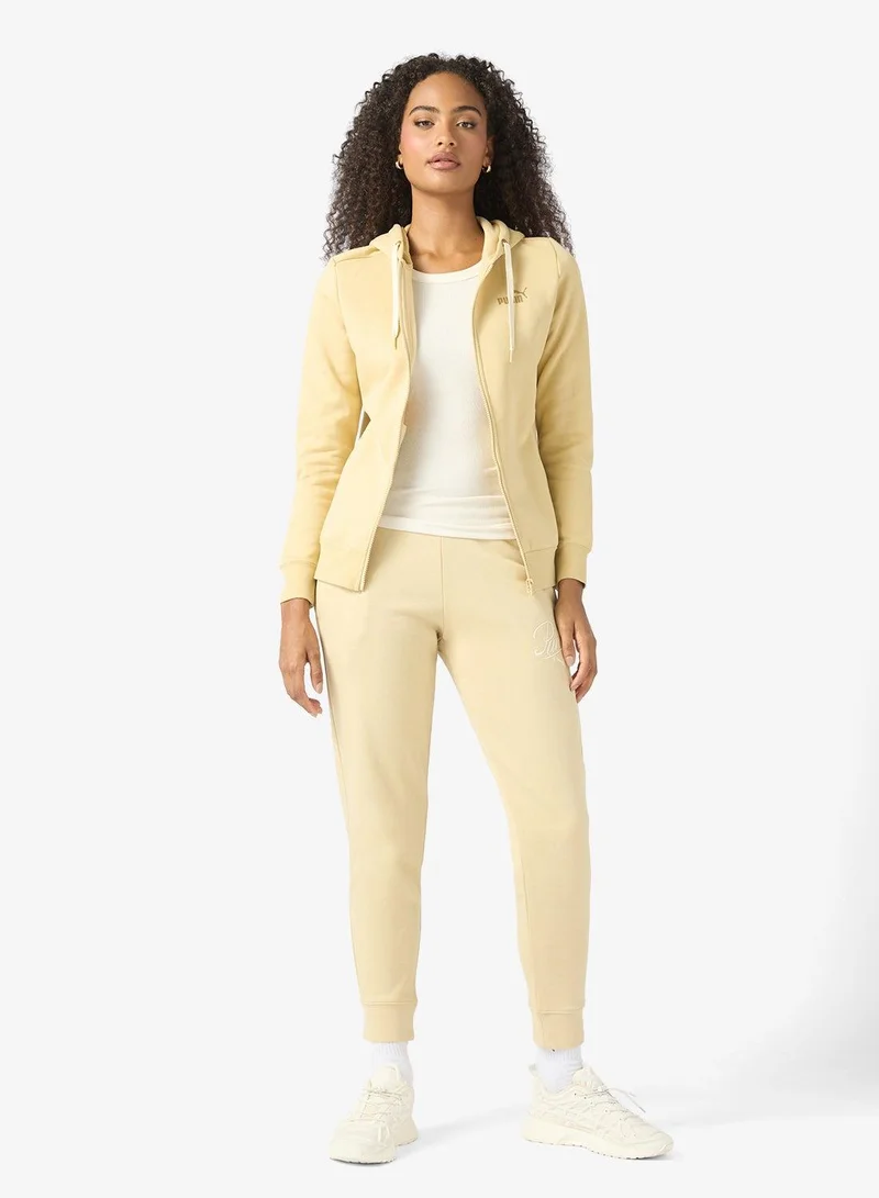 PUMA  Essential Script Sweatpants for Women | Best Price UAE