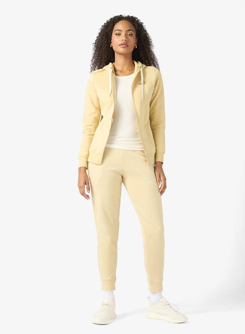 PUMA Essential Script Sweatpants - Image 4