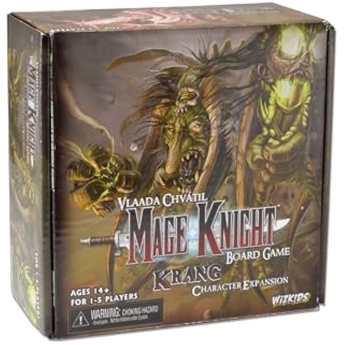 Wizkids Games Mage Knight Krang Character Expansion