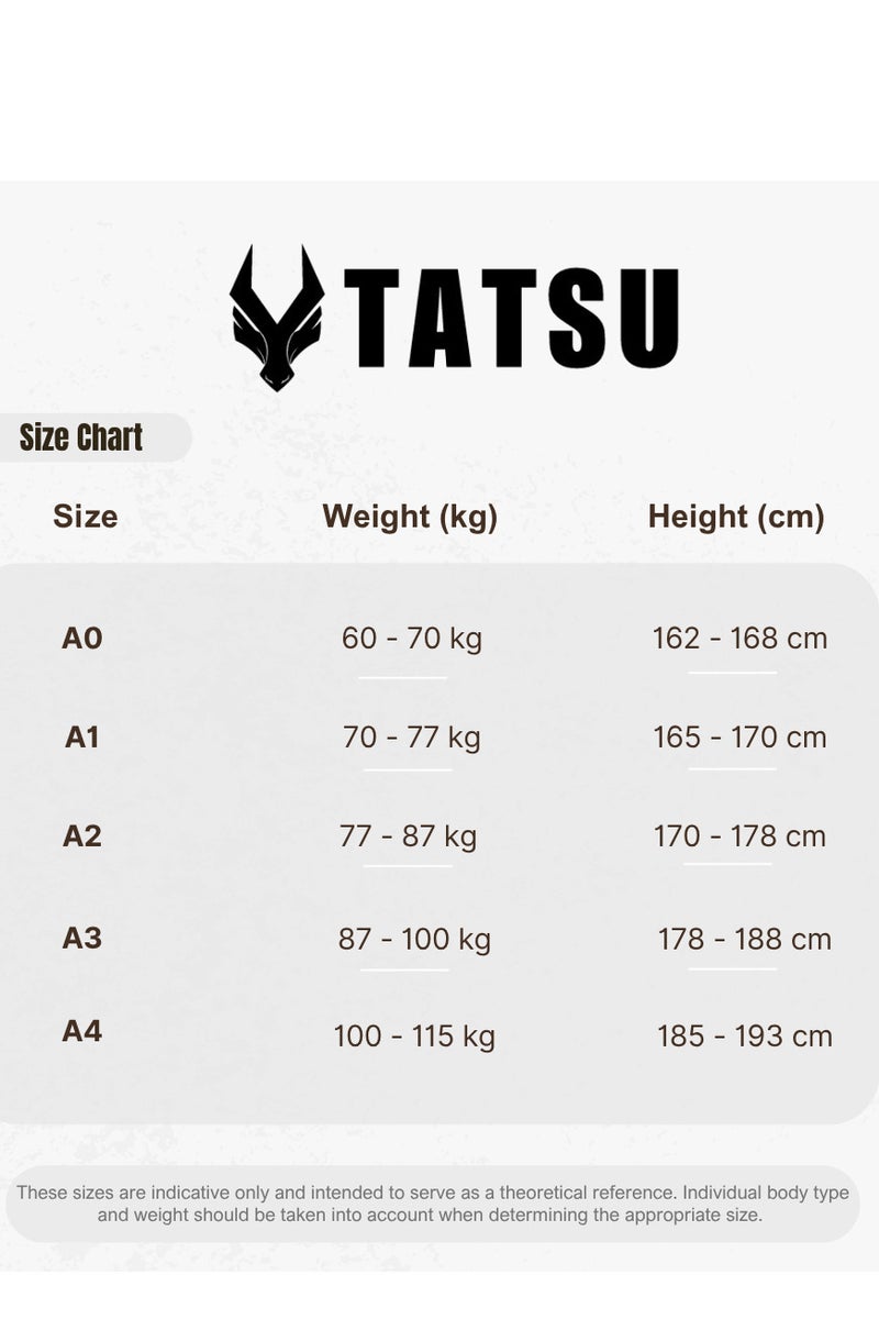 Tatsu بدلة تاتسو ليف بJJ سوداء - Image 4