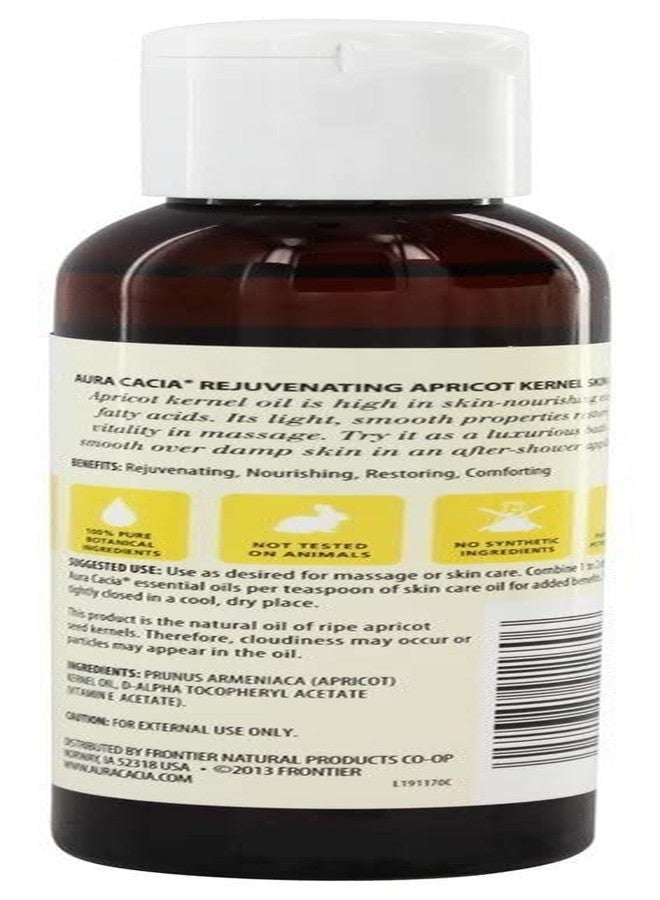 Aura Cacia Apricot Kernel Skin Care Oil, 4 Fluid Ounce - Image 3
