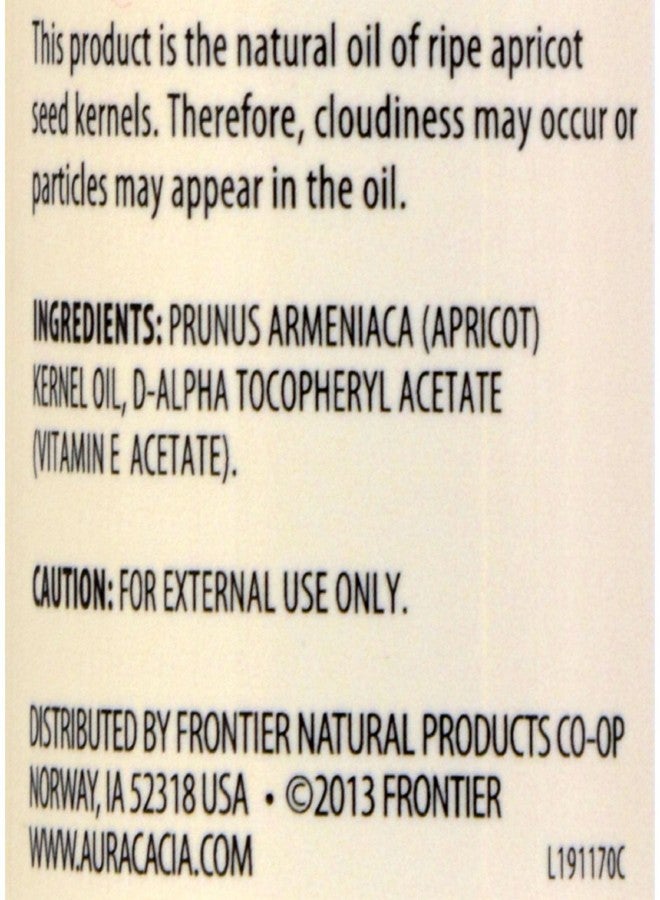 Aura Cacia Apricot Kernel Skin Care Oil, 4 Fluid Ounce - Image 2