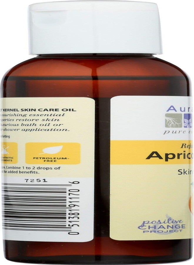 Aura Cacia Apricot Kernel Skin Care Oil, 4 Fluid Ounce - Image 5