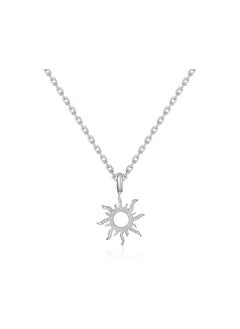 Simple Cute Little Sun Silver Pendant Necklace - pzsku/ZE4E075F5032ACE8824BEZ/45/_/1693818601/07fad497-9b1c-43f5-beda-222e9b099ee1