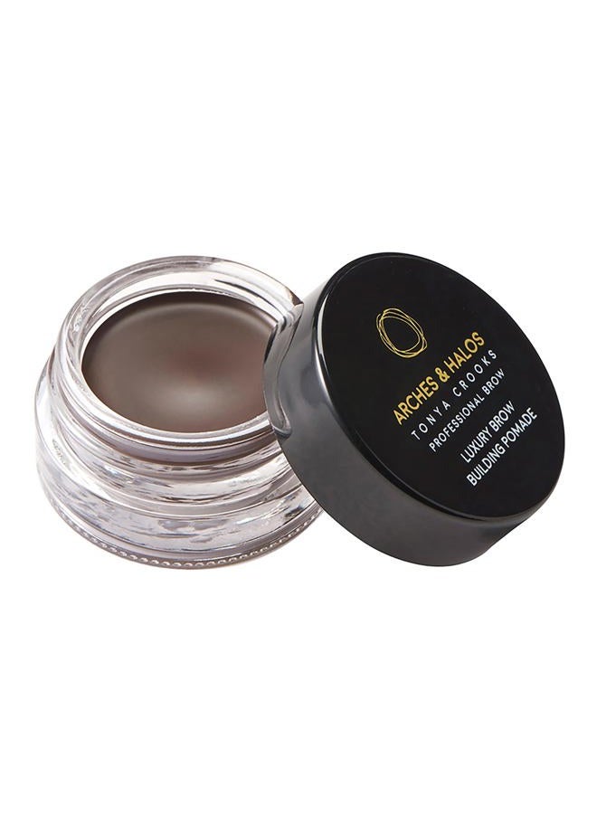 Arches & Halos Luxury Brow Building Pomade - Espresso - Tinting Brow Definer for Sculpting and Shaping Eyebrows - Soft, Smudge-Proof, Silky Texture - Lightweight Cream and Gel Blend - 0.106 oz - Image 5