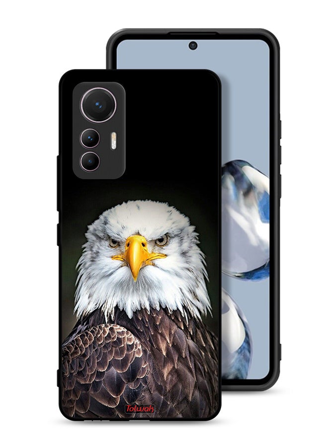 Tolwak Xiaomi 12 Lite Protective Case Cover Eagle - Image 1