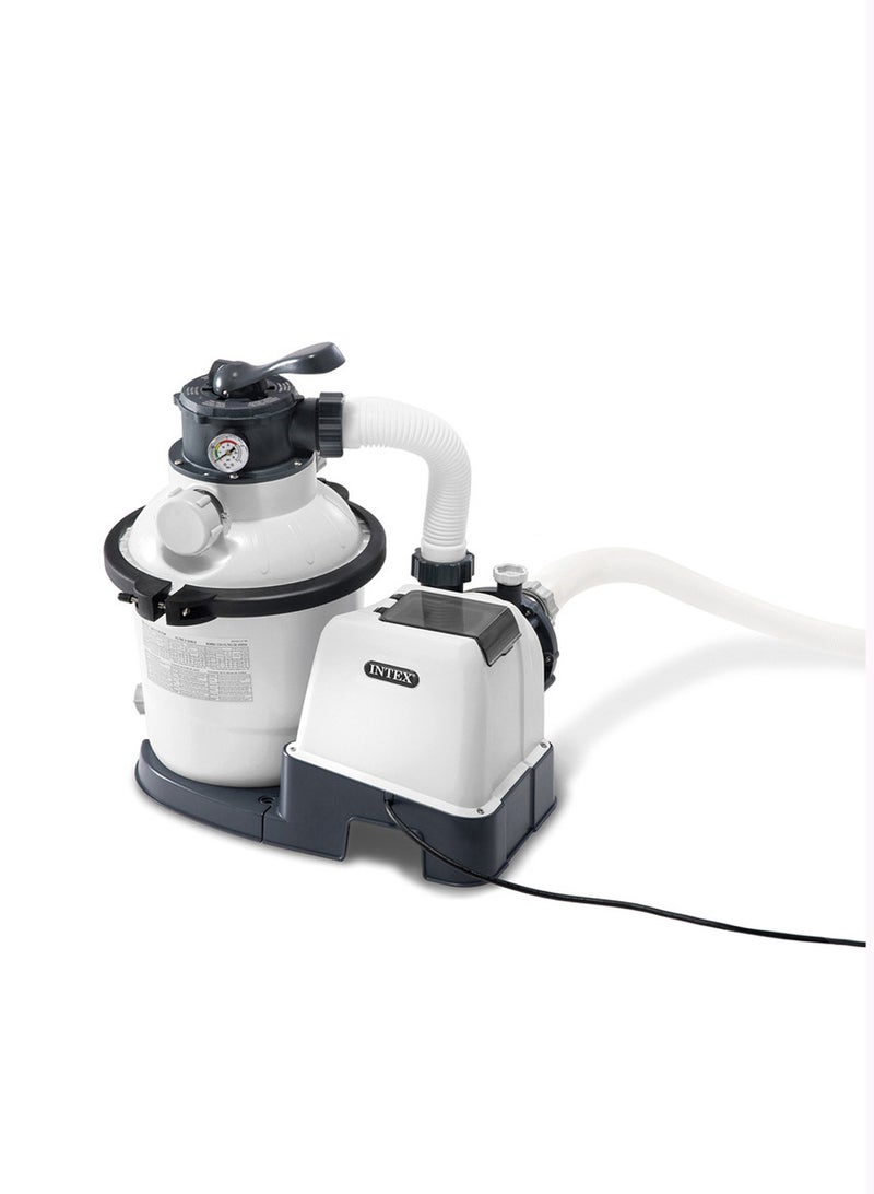 INTEX SX1500 Sand Filter Pump - 1500 GPH (220-240 Volt) - Image 1
