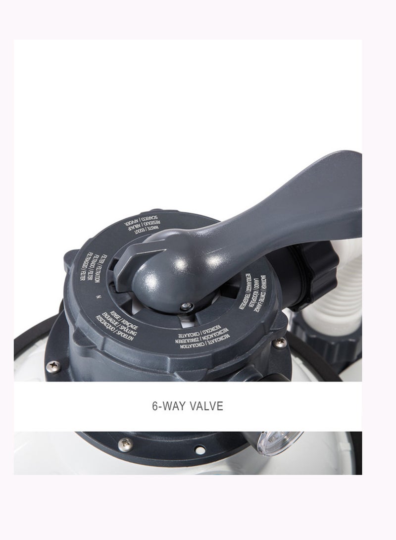 INTEX SX1500 Sand Filter Pump - 1500 GPH (220-240 Volt) - Image 5