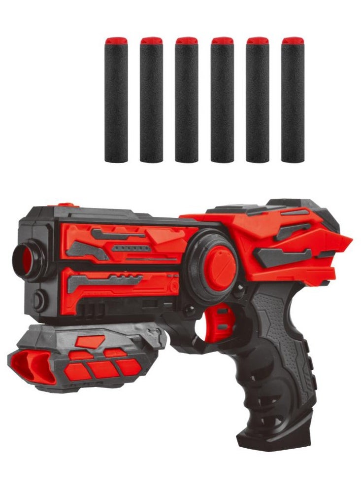 Power Joy Power Joy Shooterz X Blaster-2 with 6 Foam Bullets, Assorted 1 Piece (Color May Vary) | Action Games | Interactive Game | Toy Blaster | Toy Gun Can shoot over 45 feet! | Gift for Kids and Adults  - Image 3