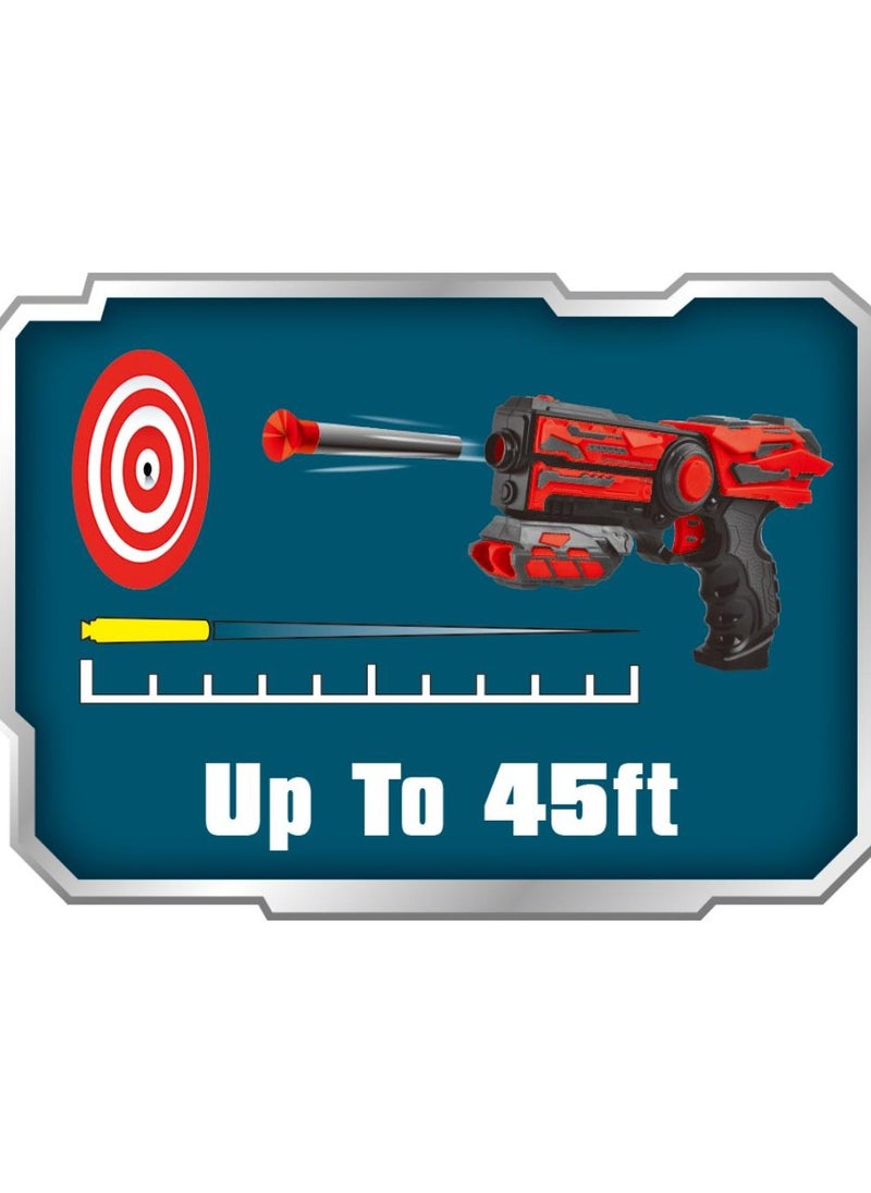 Power Joy Power Joy Shooterz X Blaster-2 with 6 Foam Bullets, Assorted 1 Piece (Color May Vary) | Action Games | Interactive Game | Toy Blaster | Toy Gun Can shoot over 45 feet! | Gift for Kids and Adults  - Image 4