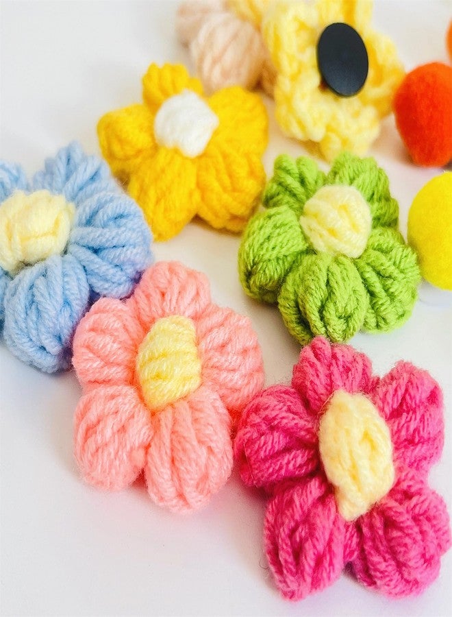 QTMY Pom Pom Tassel Charms for Bogg Bag Accessories Rubber Beach Bag, Boho Purse Charms,03 - Image 3