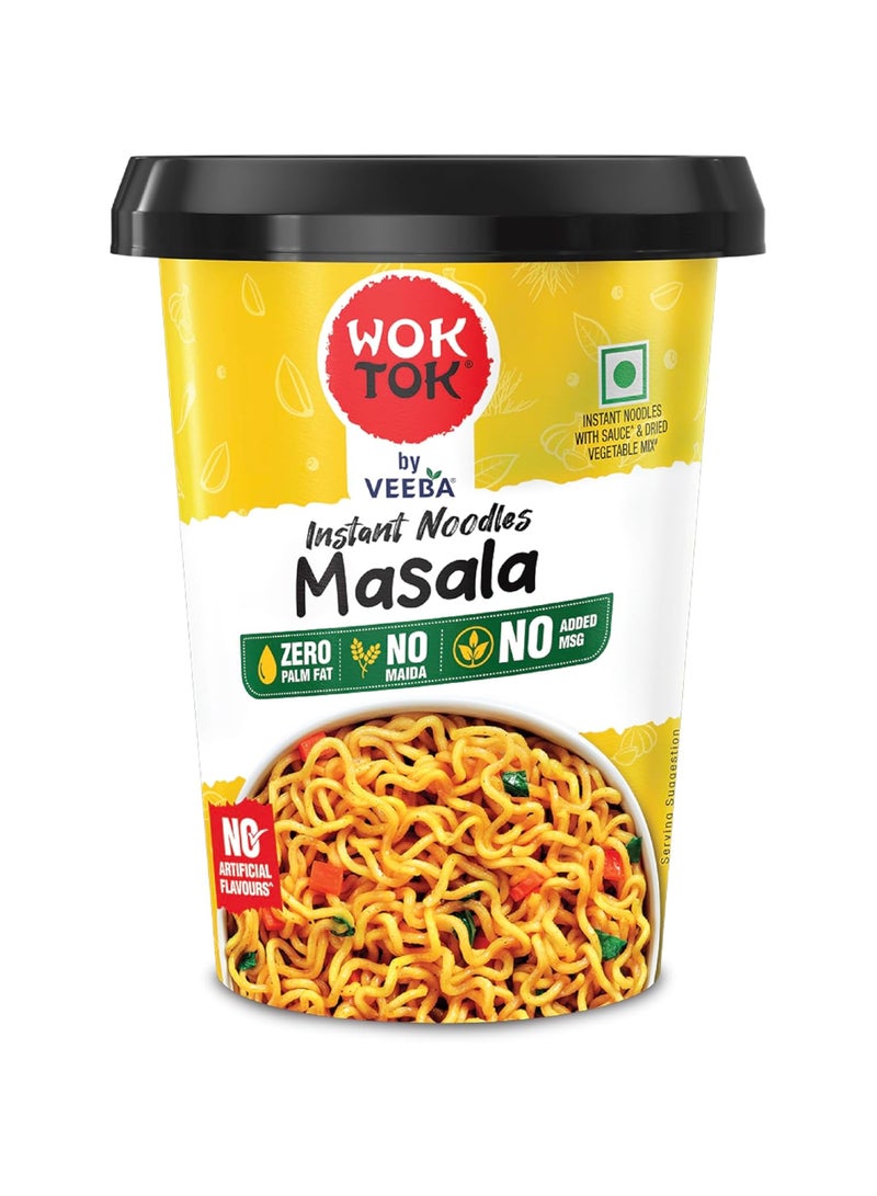 Veeba Wok Tok Instant Noodles Masala 92.5g  - Image 1