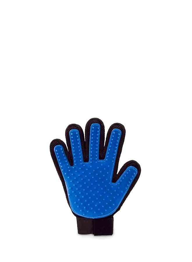 NIBEMINENT Hair Removal Gloves Blue - Image 1