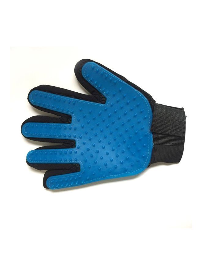 NIBEMINENT Hair Removal Gloves Blue - Image 3