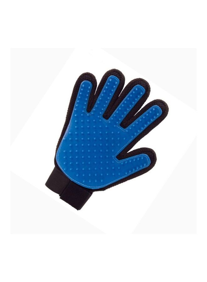 NIBEMINENT Hair Removal Gloves Blue - Image 5