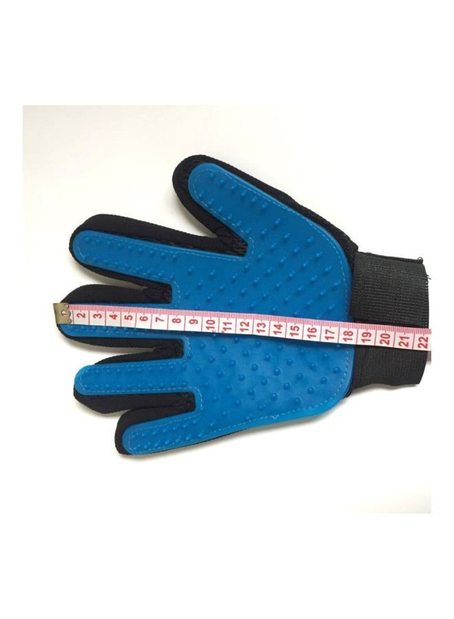NIBEMINENT Hair Removal Gloves Blue - Image 4