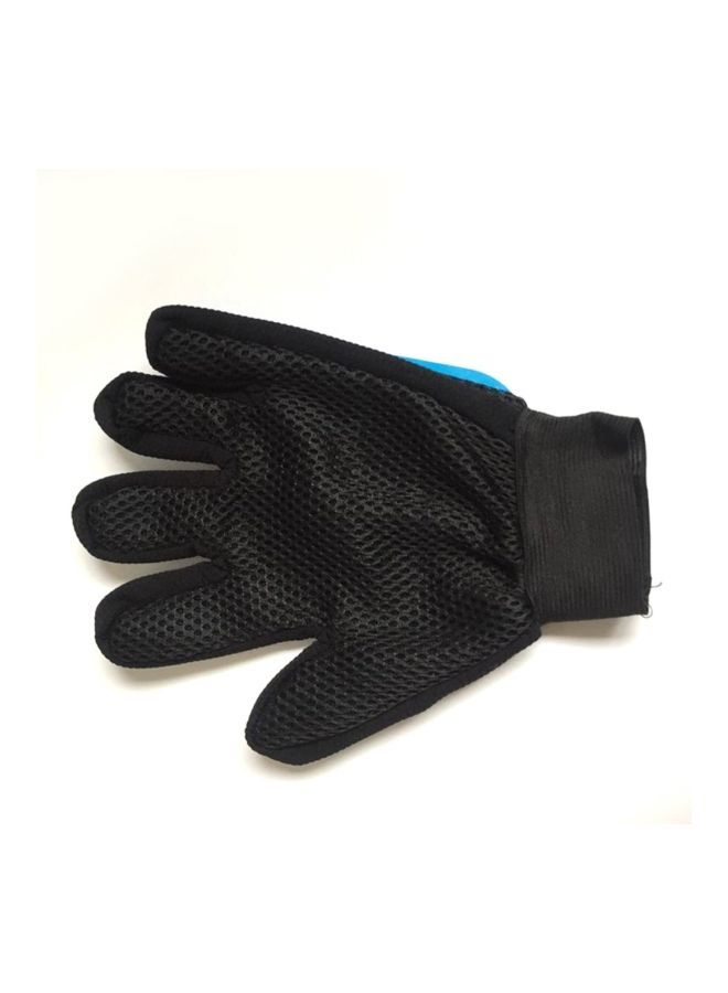 NIBEMINENT Hair Removal Gloves Blue - Image 2