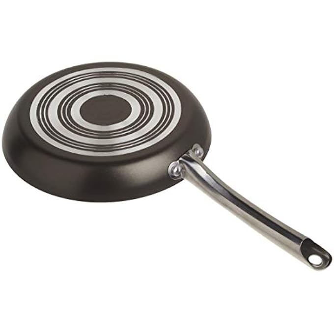 Farberware 20065 Kitchen Ease Nonstick Frying Pan SetFry Pan SetSkillet Set  8 Inch 10 Inch And 11 Inch Black - Image 4