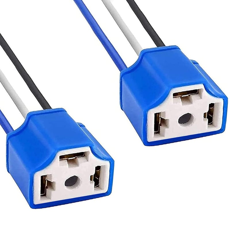 Ourbest H4 Wiring Harness Plug 9003 Connector - Image 1