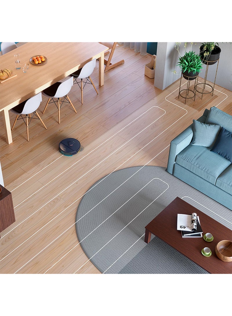 Philips Home Run 2000 Series Vacuum & Mop Robot ,2700 pa Strong Suction Power, Up to 130 min Runtime, Self Charging, Auto-Empty station 2000 W XU2100/10 Navy - Image 3