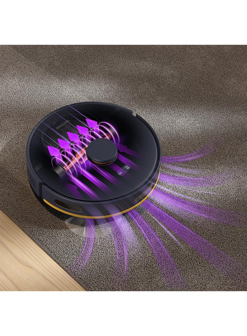 Philips Home Run 2000 Series Vacuum & Mop Robot ,2700 pa Strong Suction Power, Up to 130 min Runtime, Self Charging, Auto-Empty station 2000 W XU2100/10 Navy - Image 2