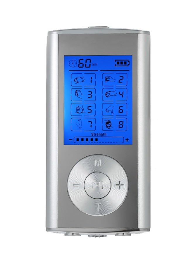 Rechargeable TENS Unit Muscle Stimulator, 8 Modes 4th Gen TENS Machine with 4pcs 2"x2" Premium Electrode Pads for Pain Relief - Image 2