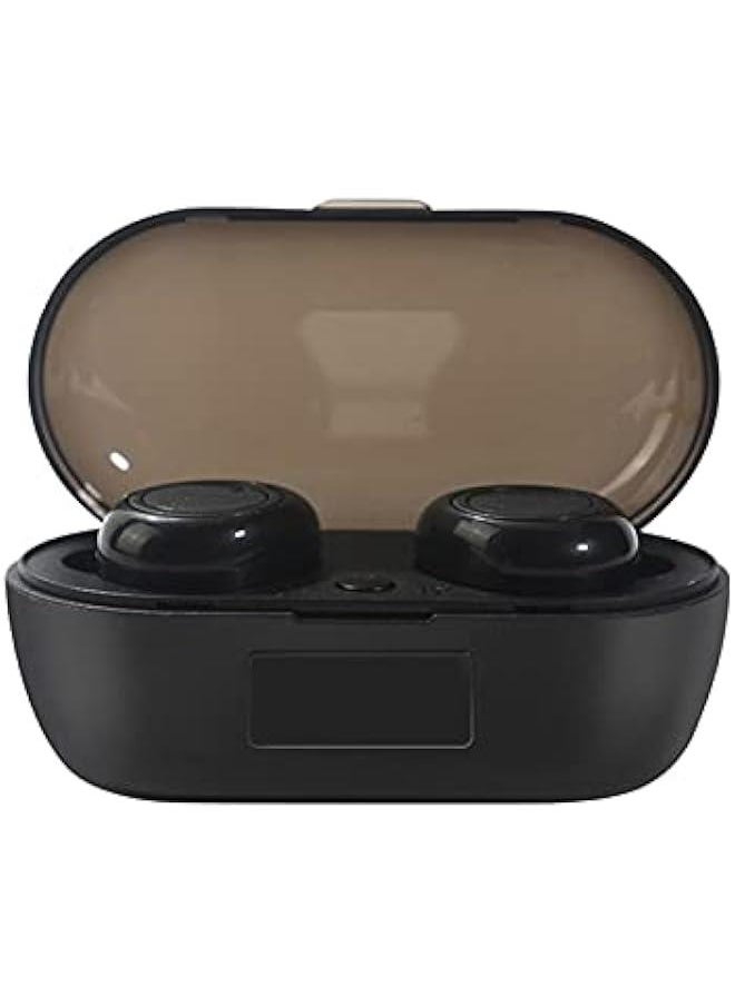 Generic - 5.0 Mini TWS Earbuds True Wireless Headphones Sport Headset In-ear Earphones with Mic Charging Case Battery Digital Display - Image 1
