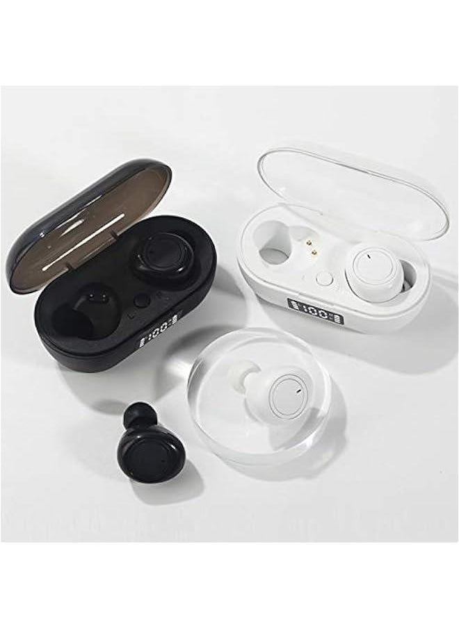 Generic - 5.0 Mini TWS Earbuds True Wireless Headphones Sport Headset In-ear Earphones with Mic Charging Case Battery Digital Display - Image 1
