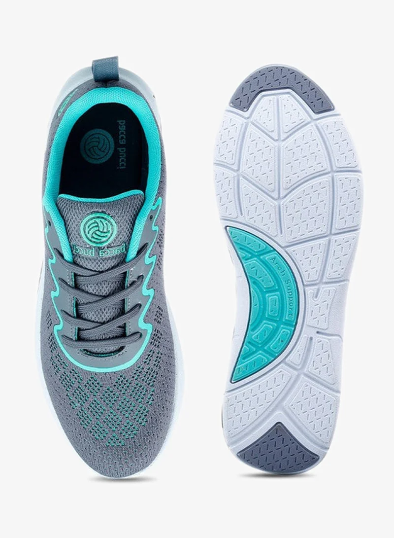 Bacca Bucci Grey FLASH Sport Shoes for Women | Best Price UAE