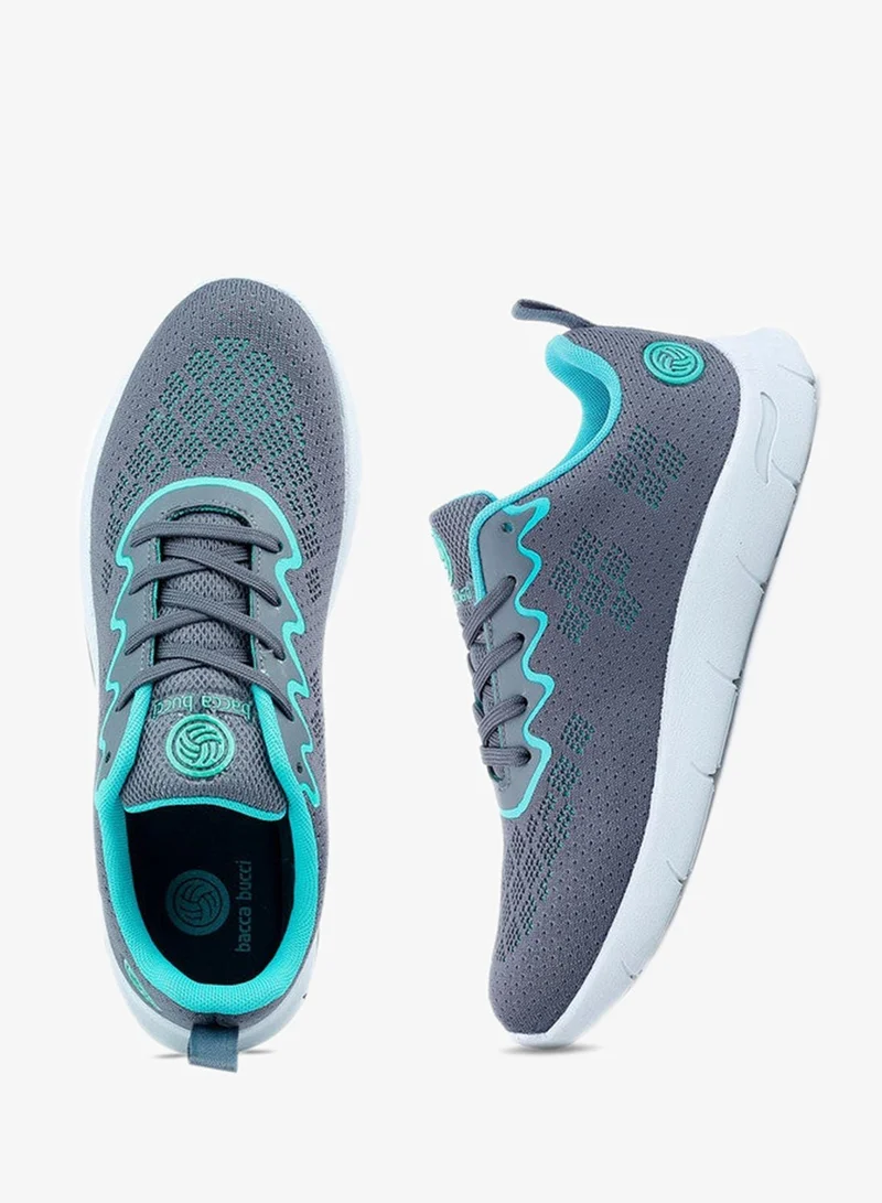 Bacca Bucci Grey FLASH Sport Shoes for Women | Best Price UAE